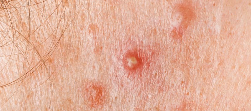 Mụn trứng cá bọc là gì