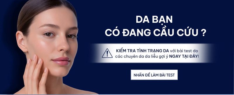 Bài test tình trạng da