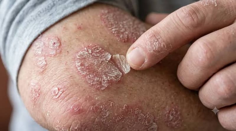 vảy nến xuất phát từ rối loạn hệ miễn dịch